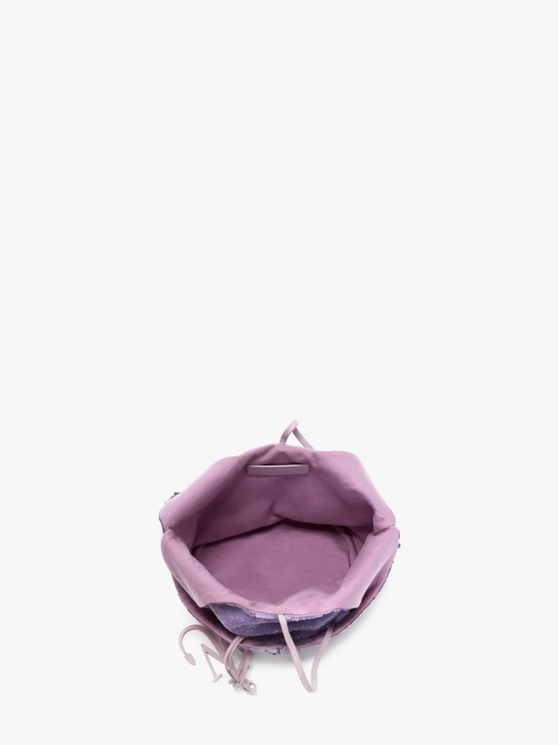 MINI SEQUIN SHOPPER TOP HANDLE BAG 4