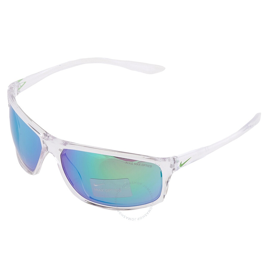 Nike Green Sport Men's Sunglasses NIKE ADRENALINE M EV1113 901 66 - 4