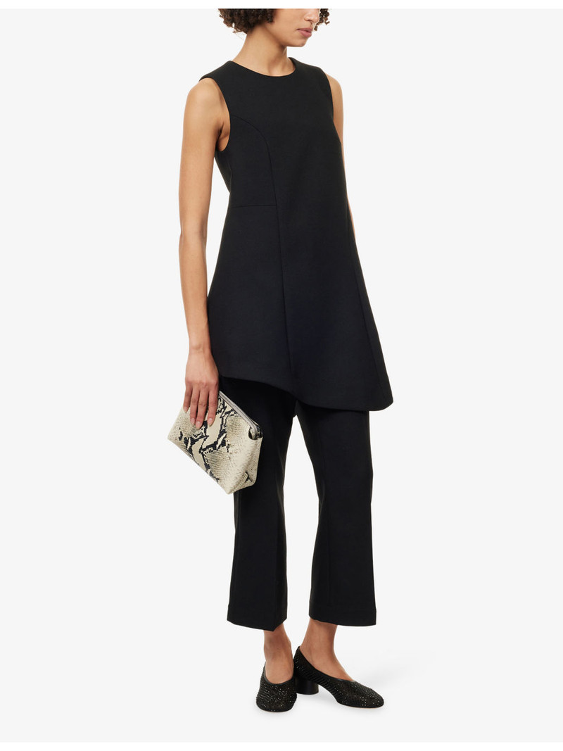 SKALL Wallace Straight-Leg Wool Trousers outlook