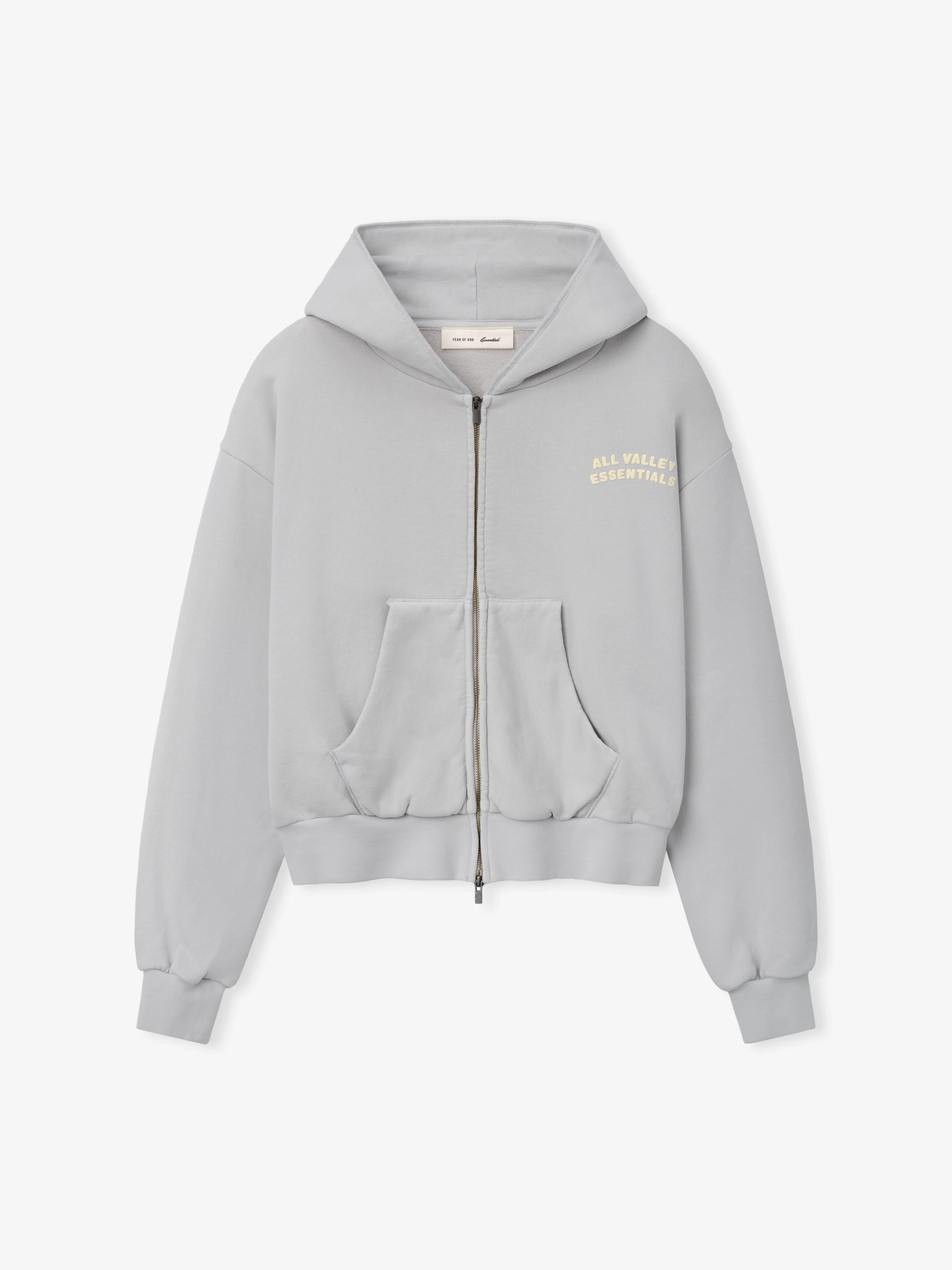 Womens 90s Full Zip Hoodie - 1