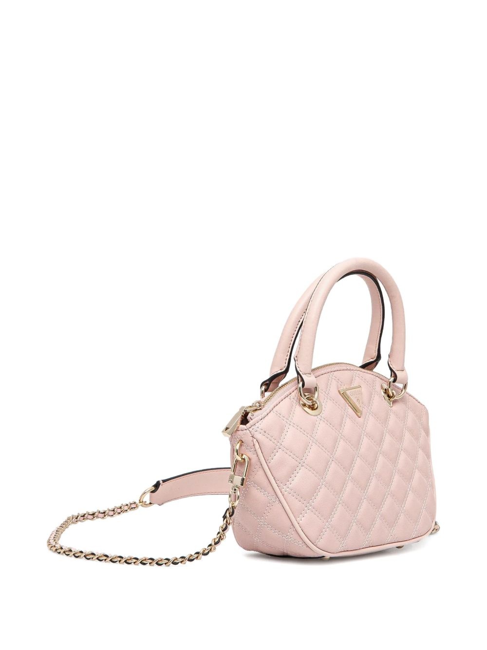 logo-plaque crossbody bag - 2