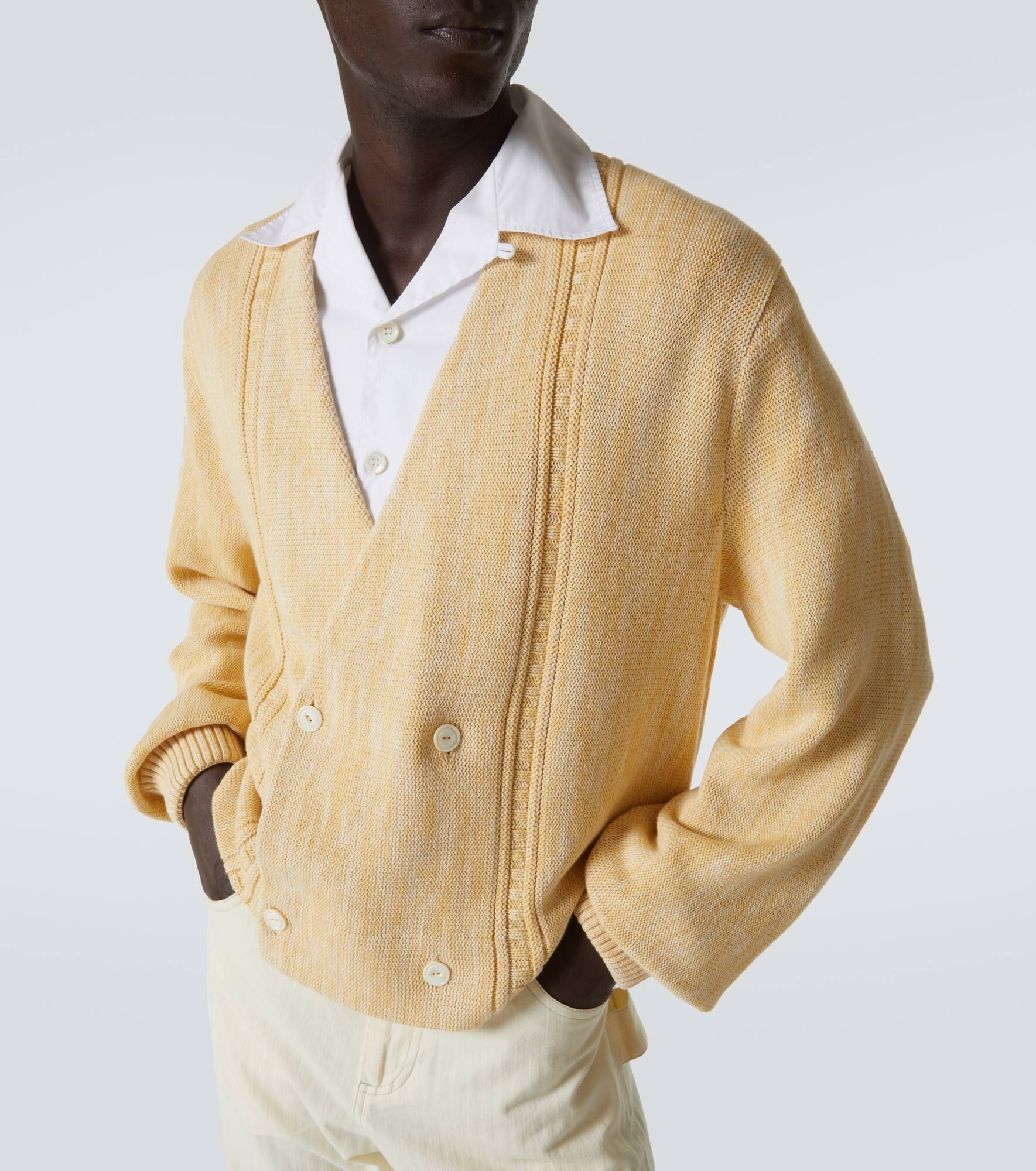 Cotton cardigan - 5