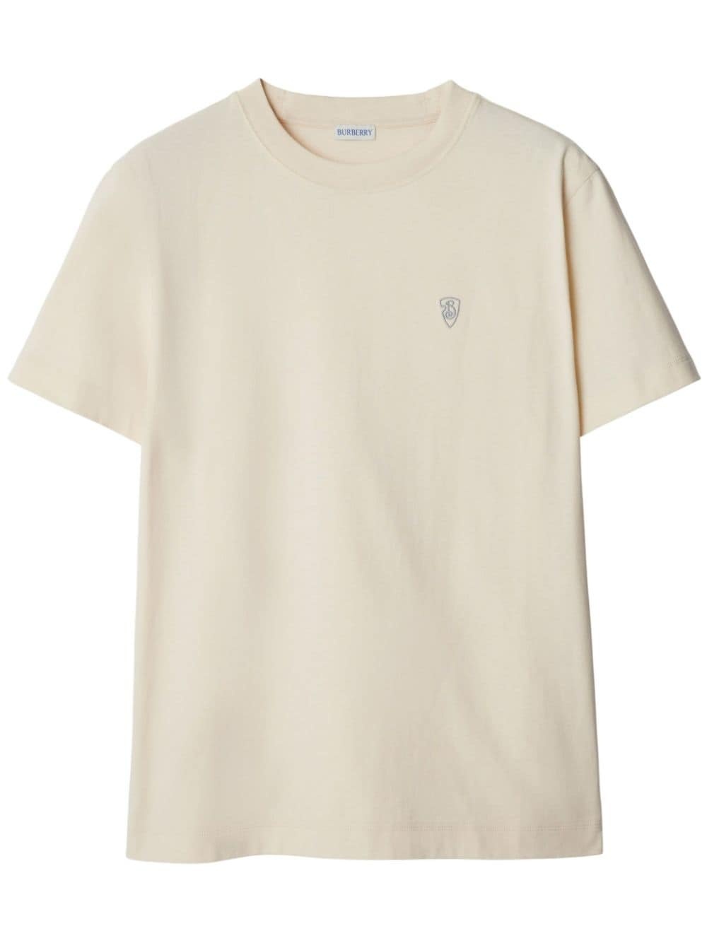 Tシャツ・カットソー BURBERRY Sand Wool T-Shirt Burberry Sand Cotton T-shirt | italist | REVERSIBLE