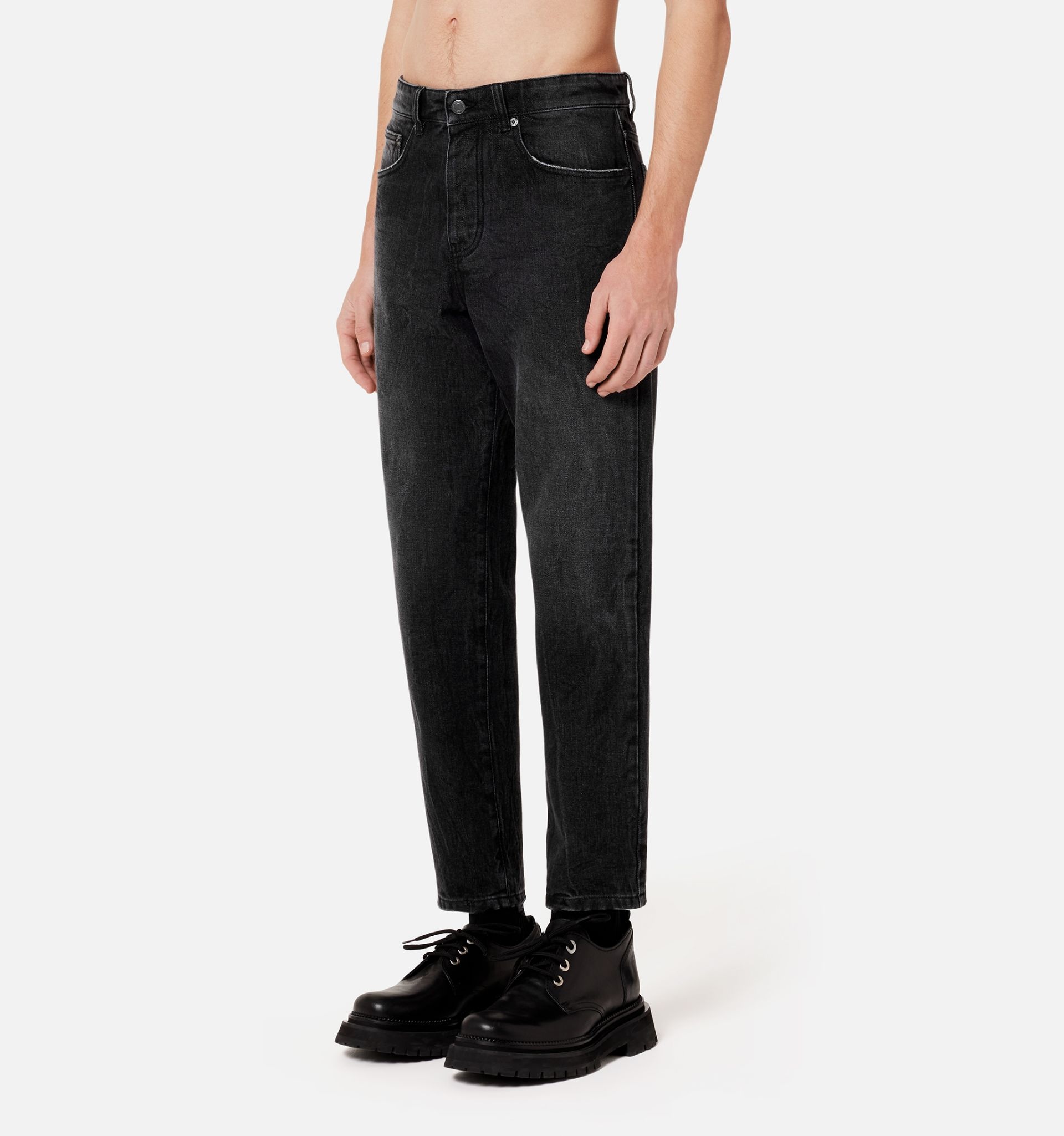 Tapered Fit Jeans - 4