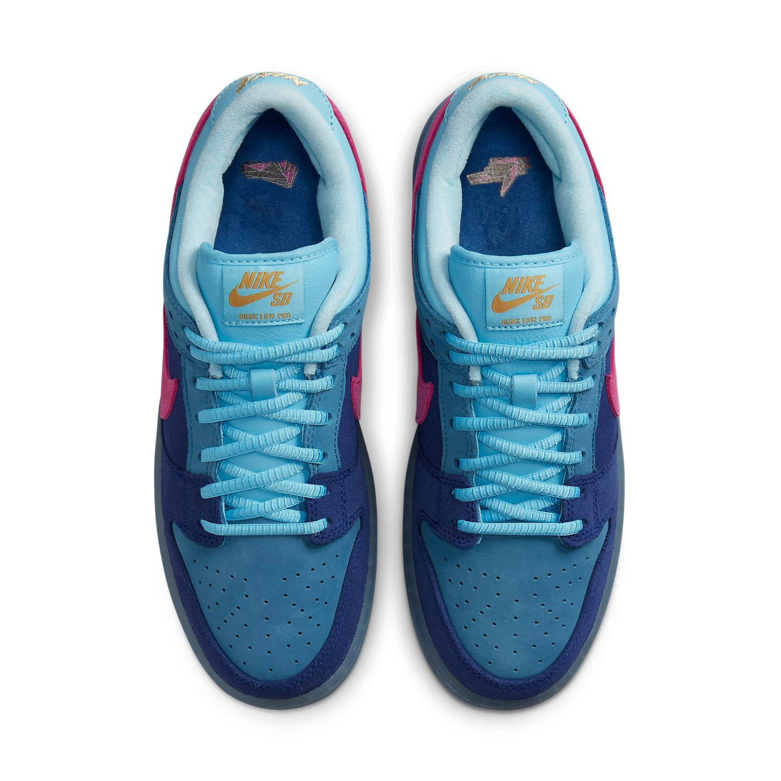 Nike SB Dunk Low 'Run The Jewels Deep Royal Blue' DO9404-400 - 4
