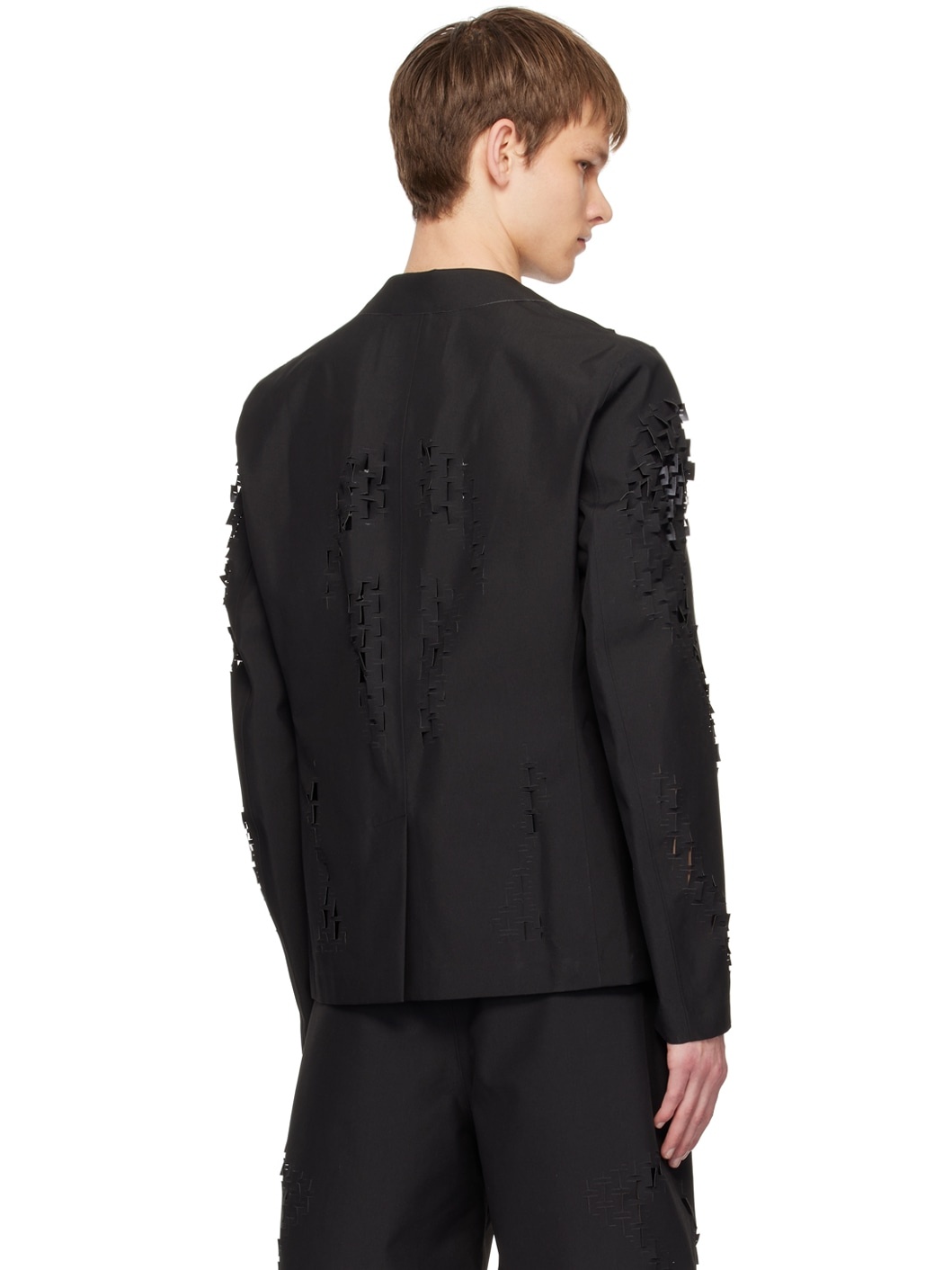 Black Morphogens Blazer - 3