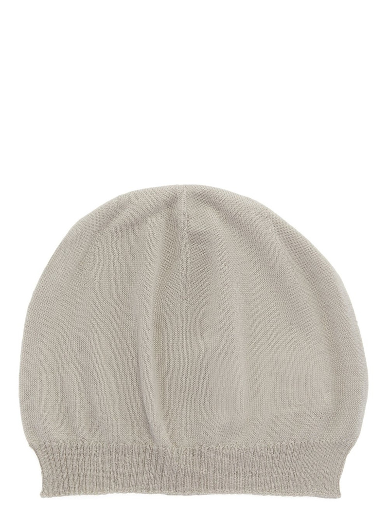 fine-knit cashmere beanie 1