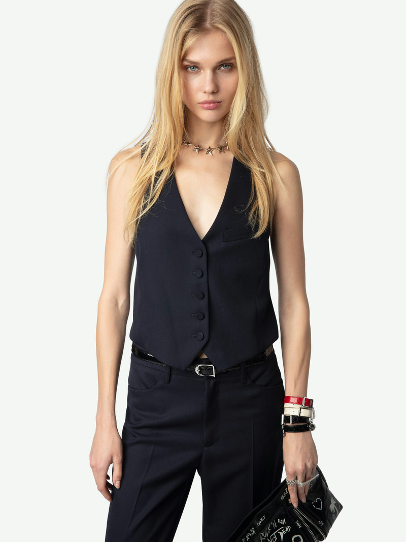 Emaux Wool Vest 3