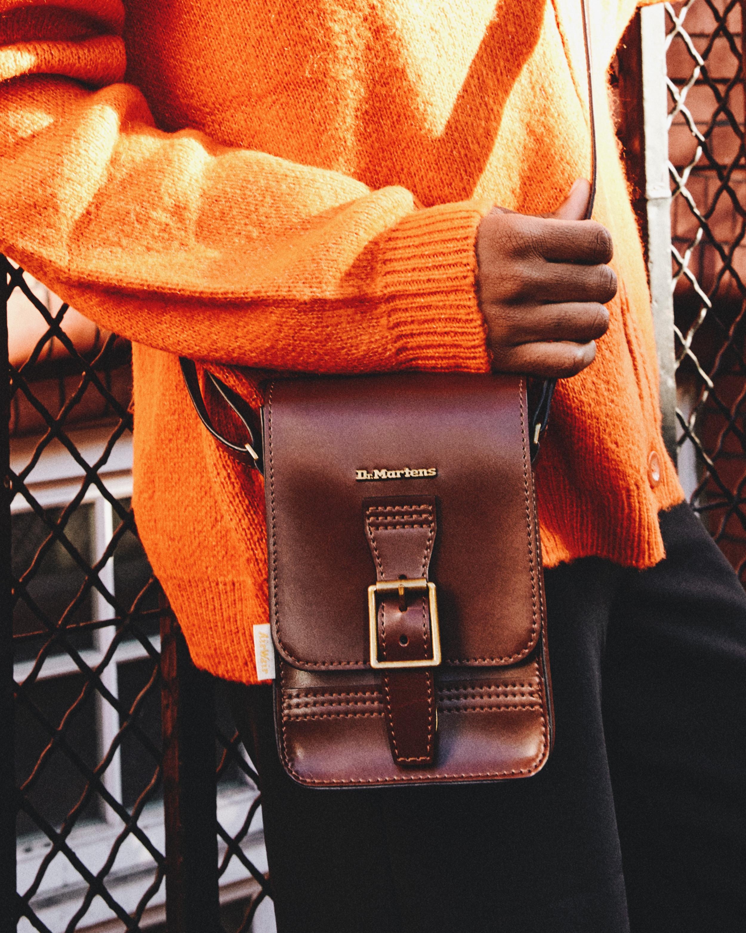 Vegan Norfolk Vertical Crossbody Bag - 2