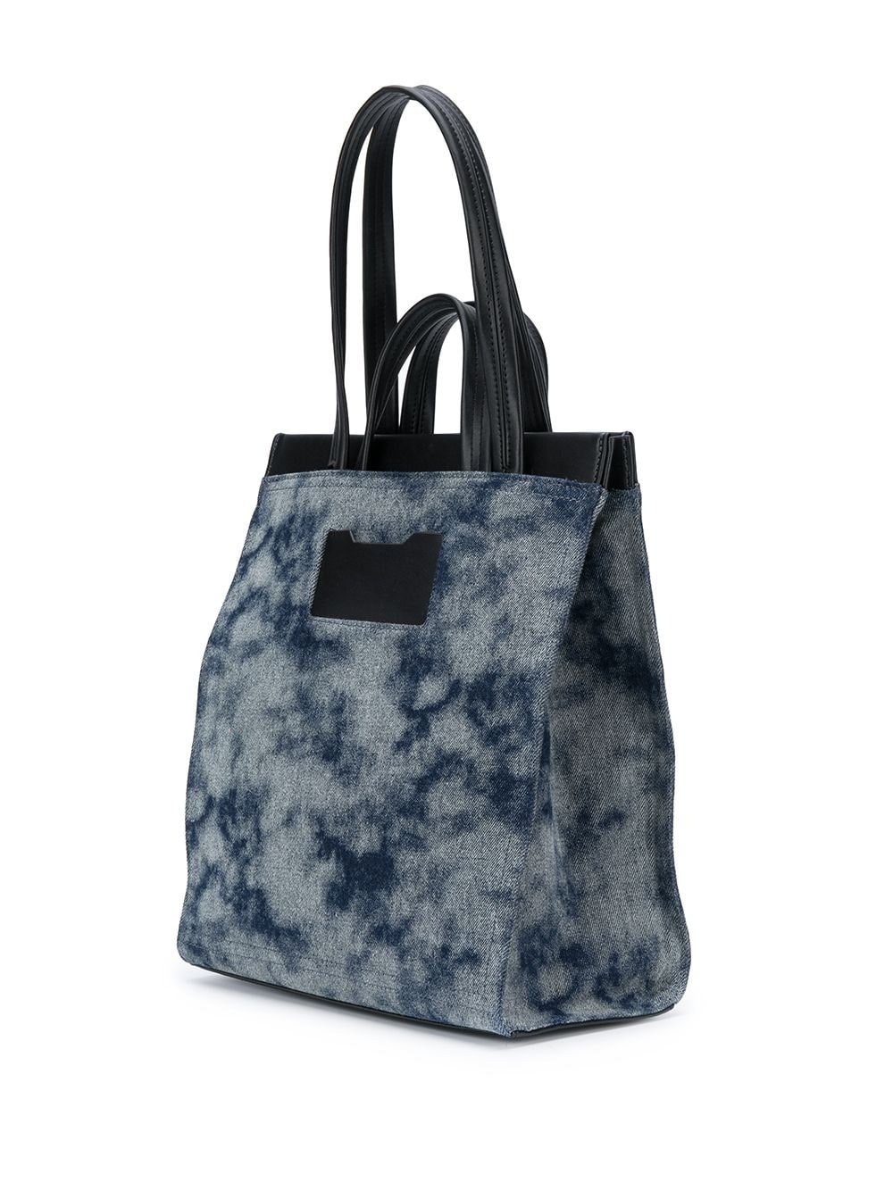 tie-dye print tote - 3