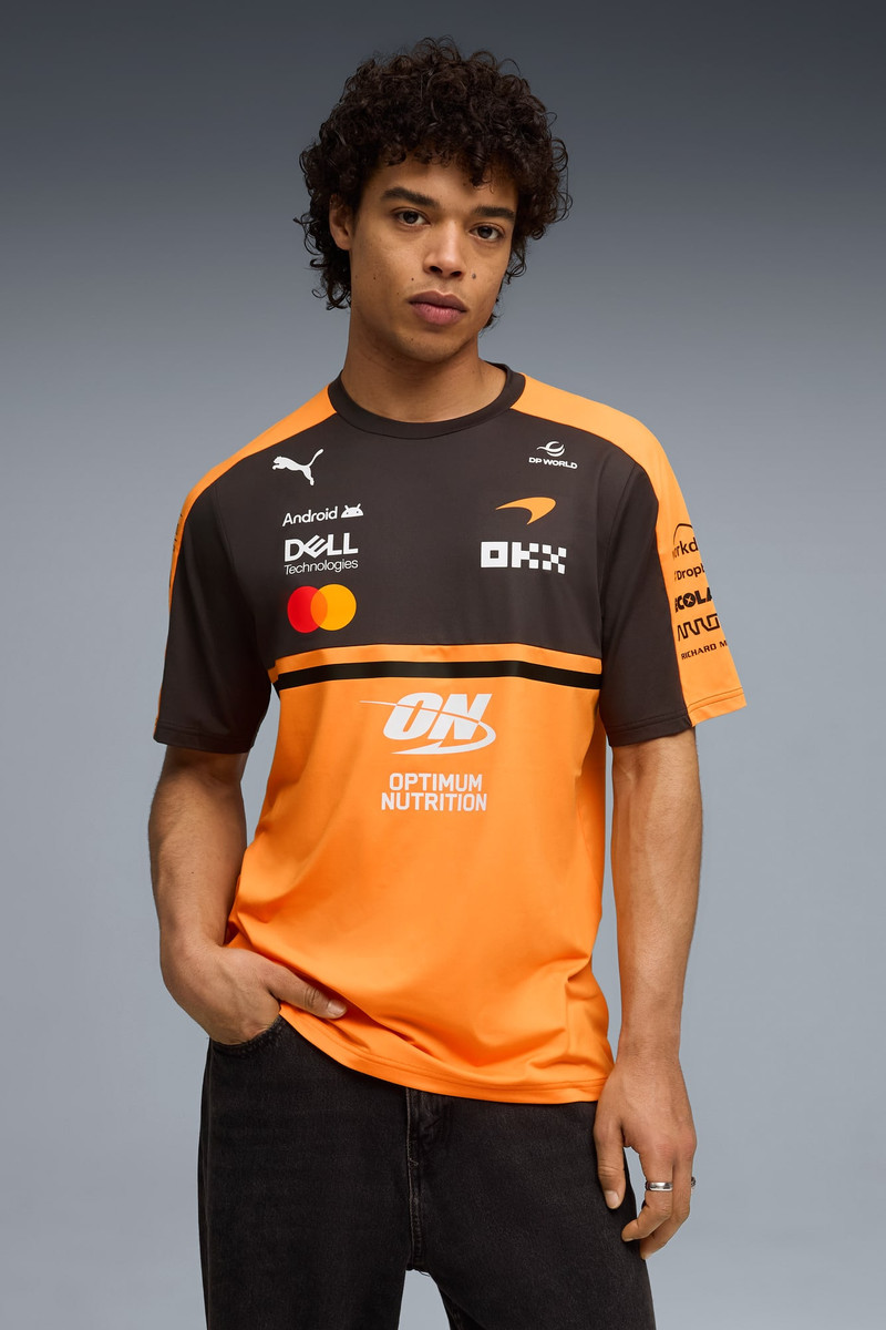 PUMA McLAREN RACING Men's Replica Tee outlook