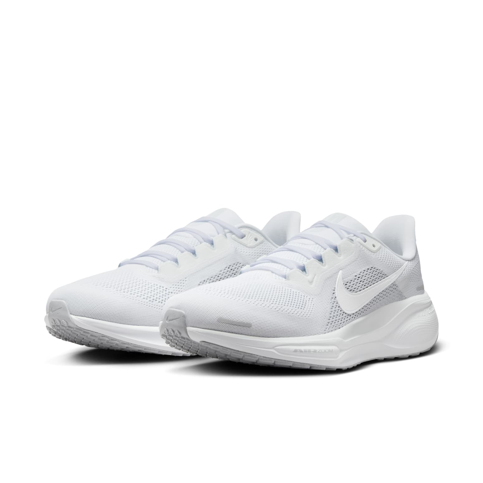 Nike Air Zoom Pegasus 41 Extra Wide 'White Pure Platinum Silver' FN4932-100 - 3