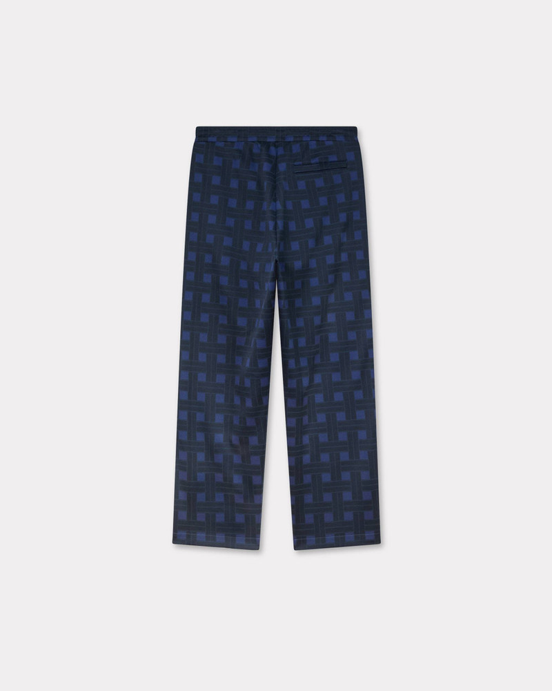 KENZO 'KENZO Weave' trackpants in jacquard outlook