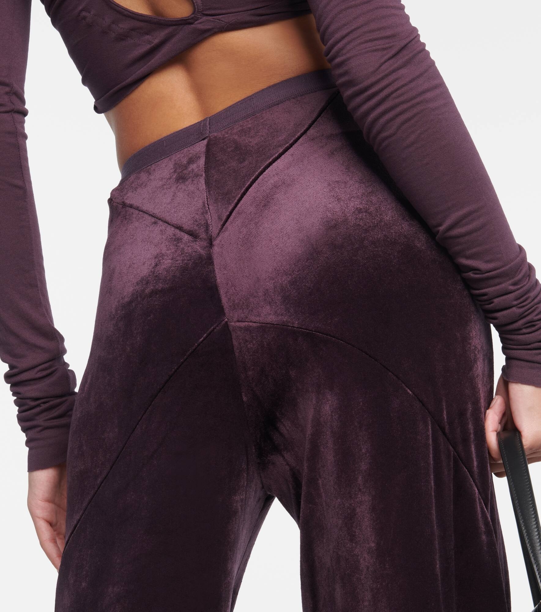 Velvet pants - 6