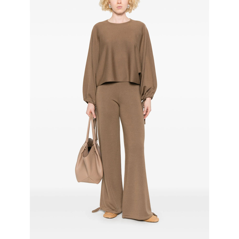 Max Mara Brown Tops - Sweatshirts Women - 3