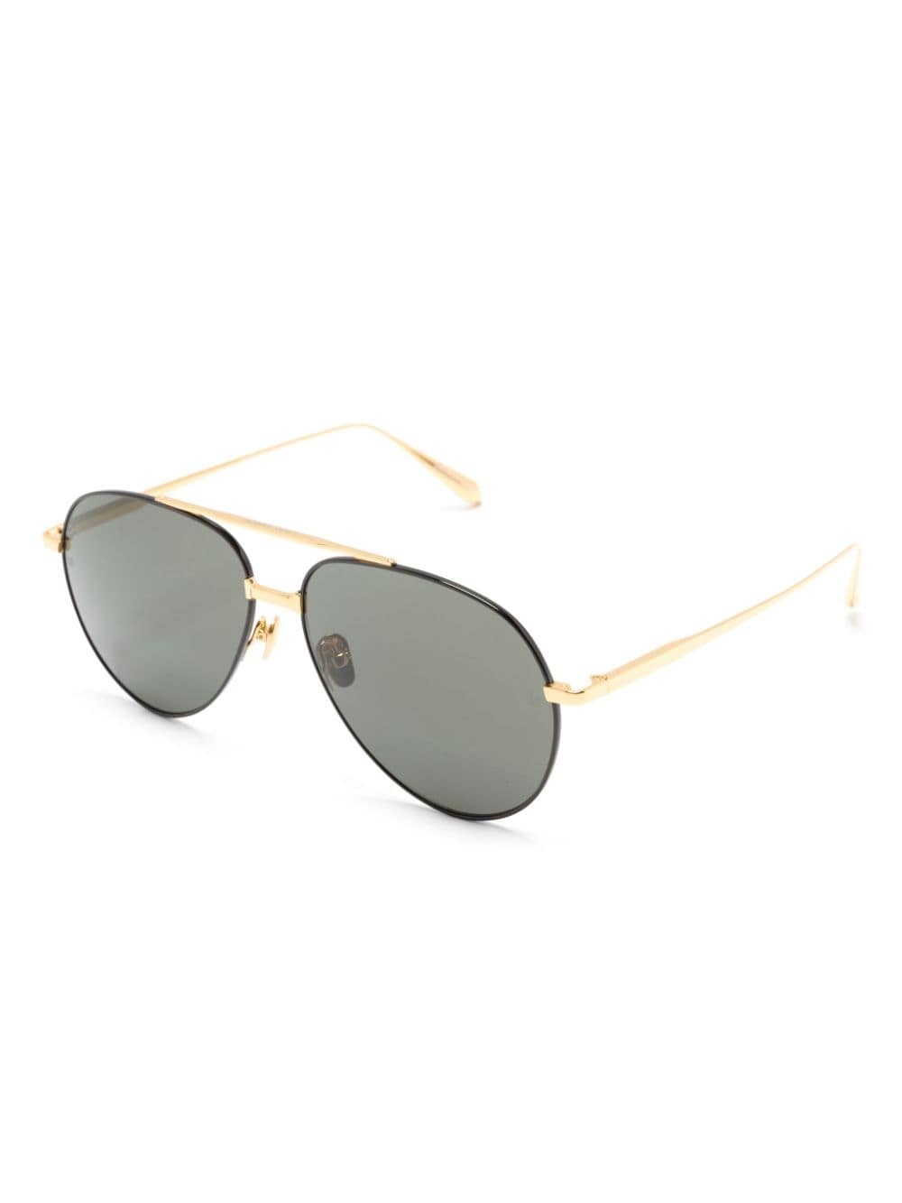 Marcelo pilot-frame sunglasses - 2