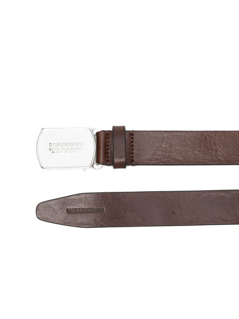 DSQUARED2 buckle belt outlook
