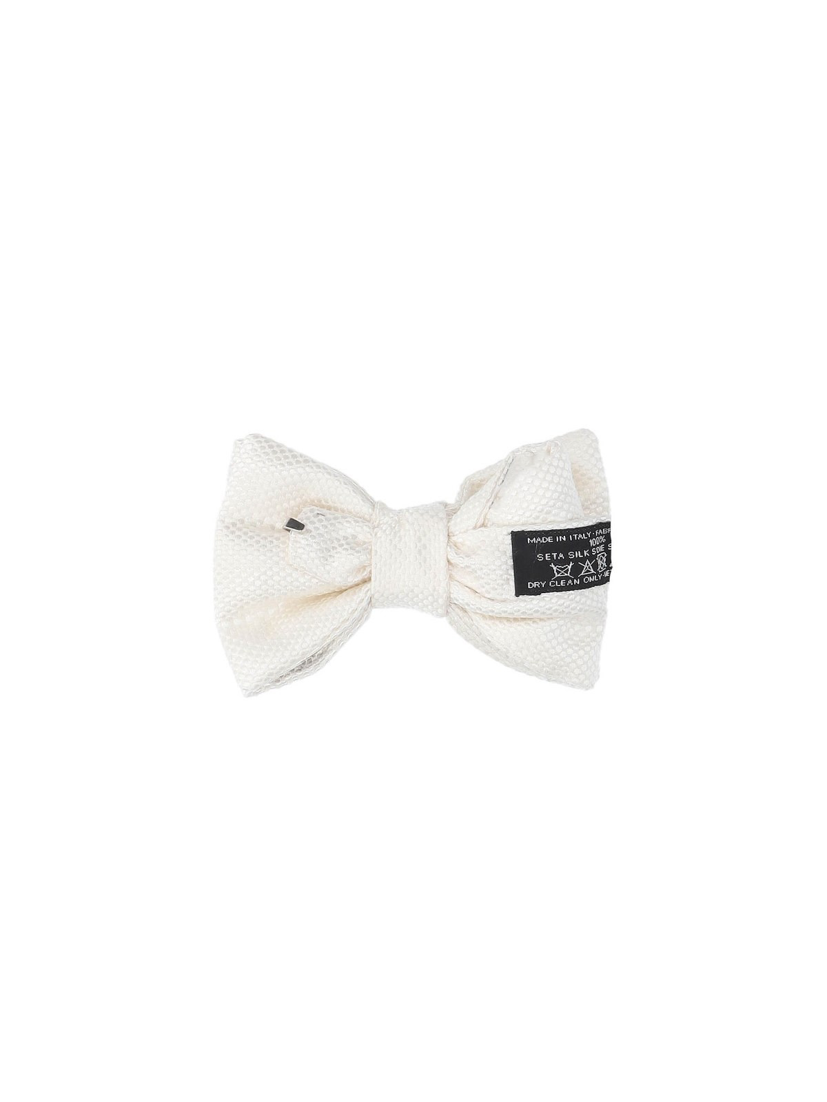 SILK KNOTTED BOW TIE - 2