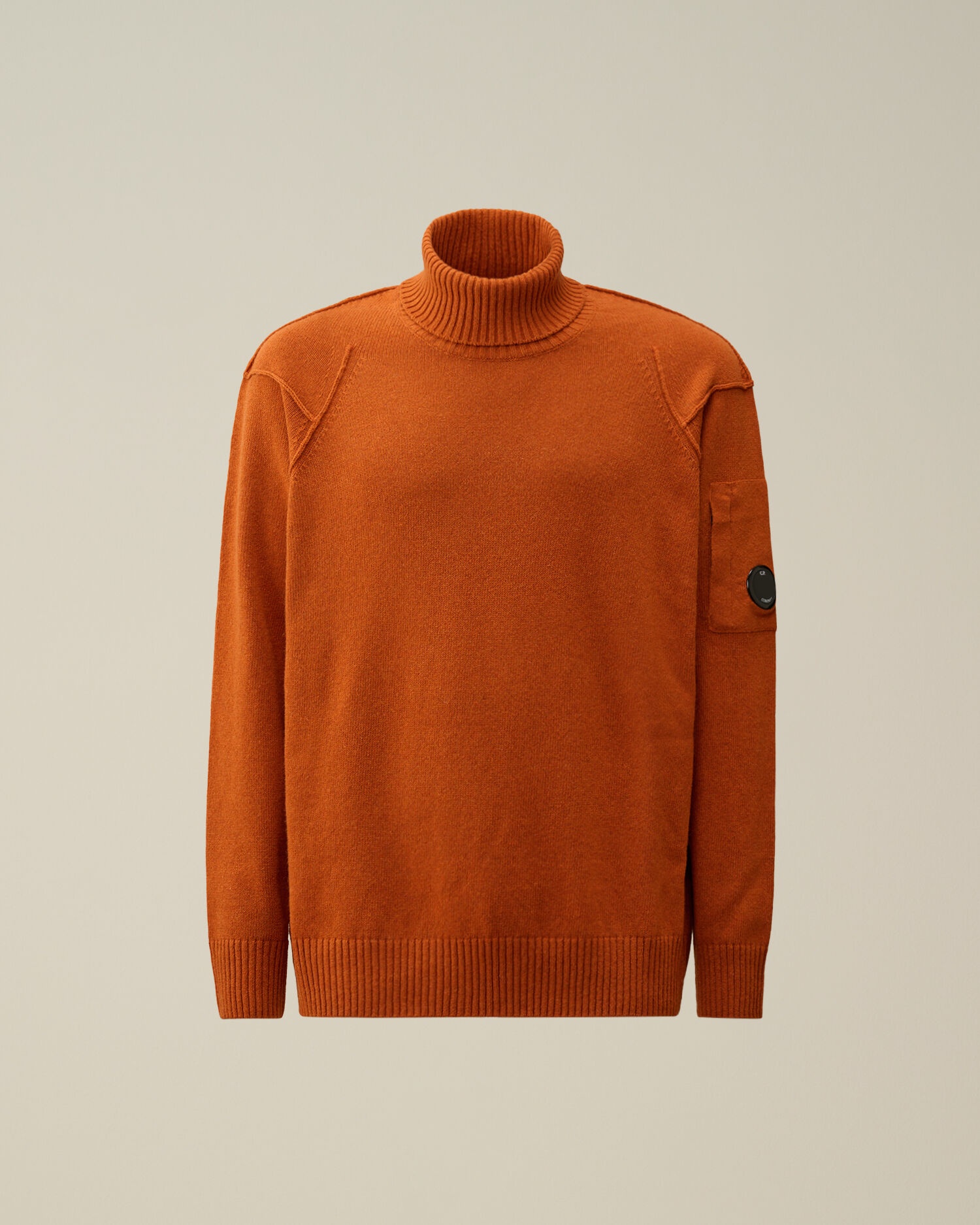 Lambswool GRS Turtleneck Knit - 1