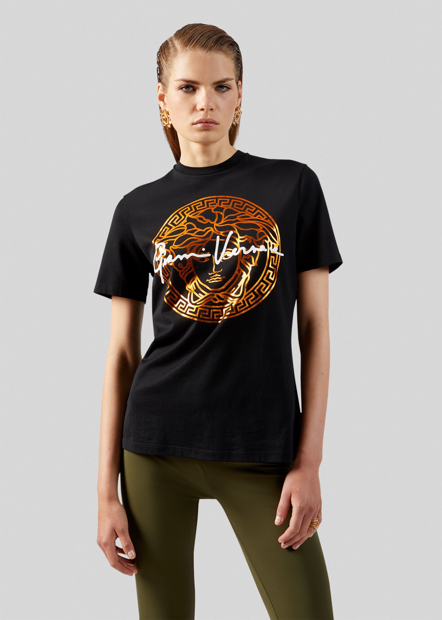 Medusa Signature Motif T-Shirt - 2