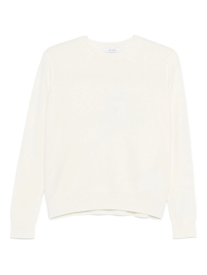 Max Mara Round-neck Long-sleeve Sweater 1
