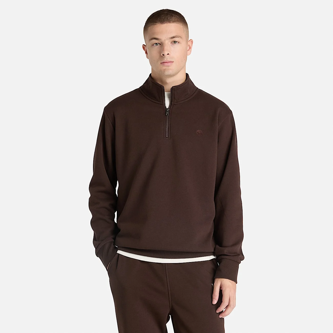 Men's Oyster River Quarter-Zip Sweatshirt - 1