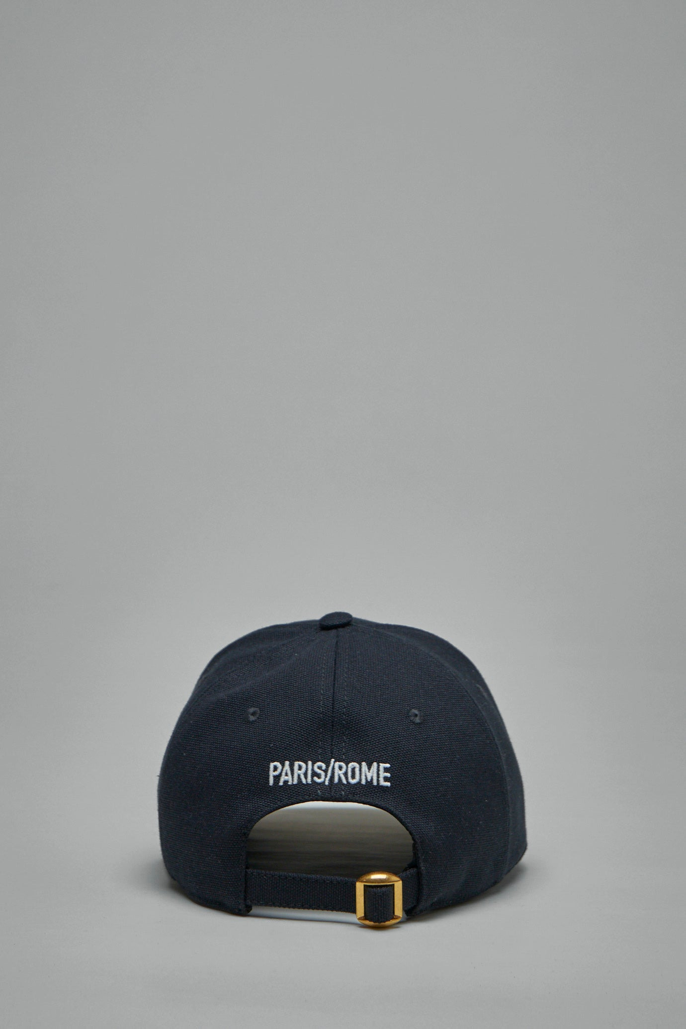 Cotton Baseball Cap with Embroidery - 3