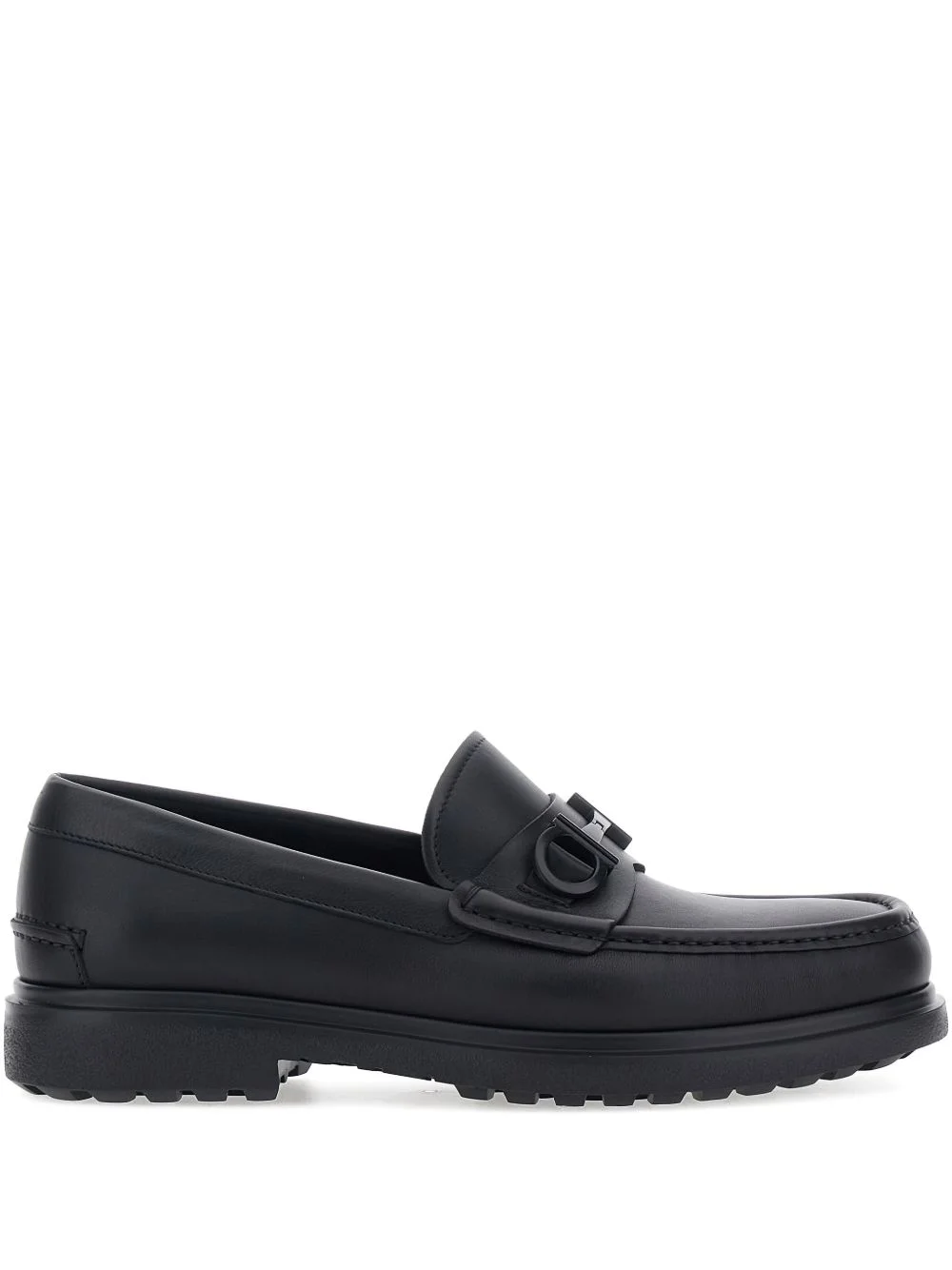 Tobia leather loafers - 1