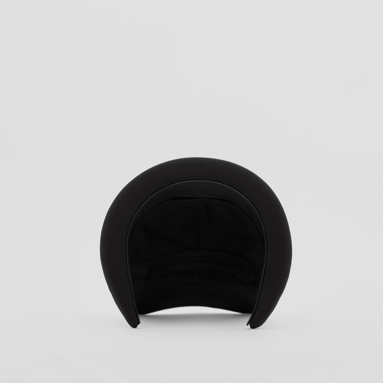 Headband Detail Monogram Motif Reconstructed Cap - 3