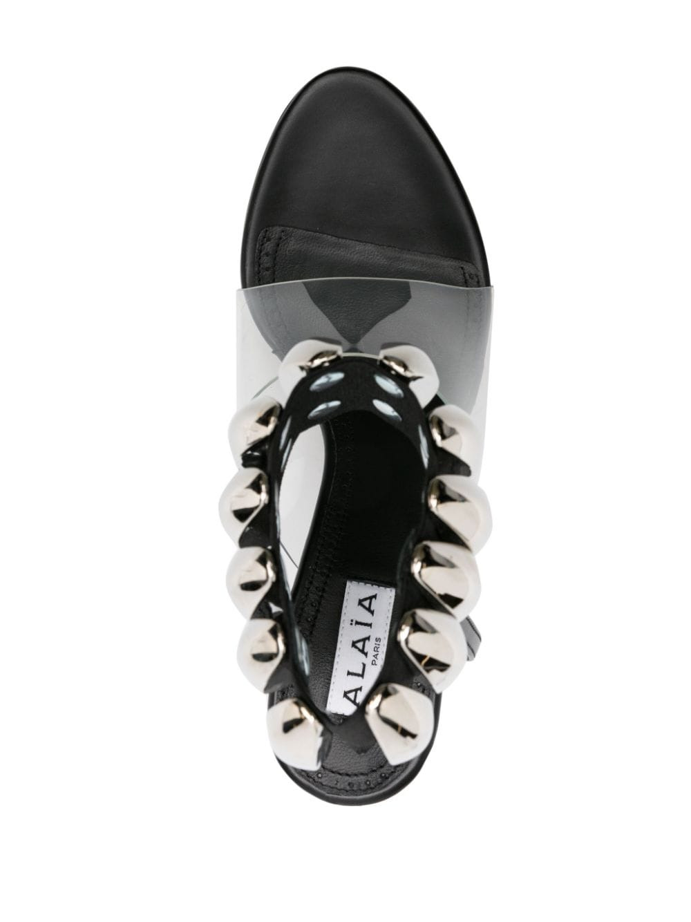 Alaia Women Leather Sandal - 2