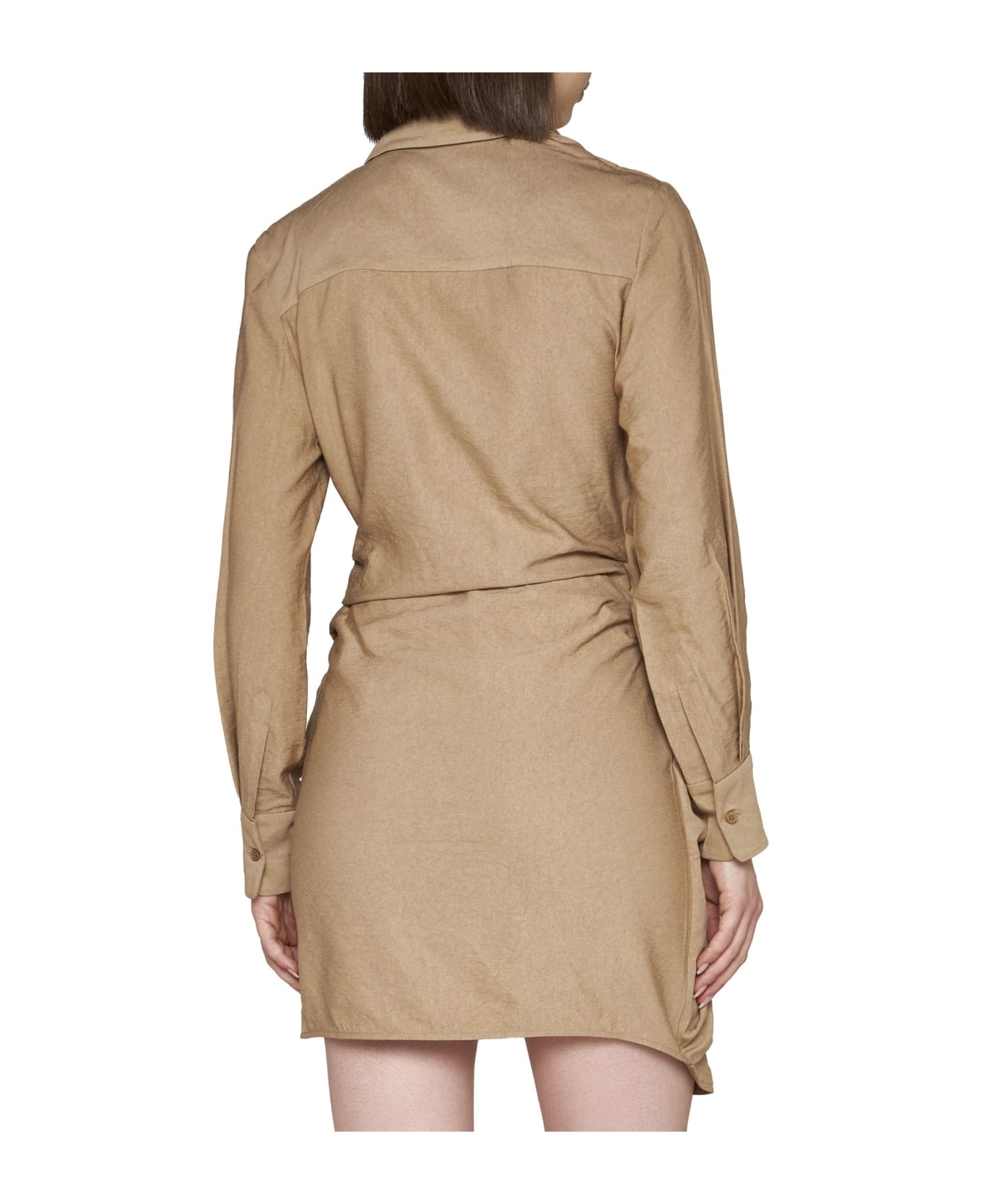 Bahia Viscose Dress - 4