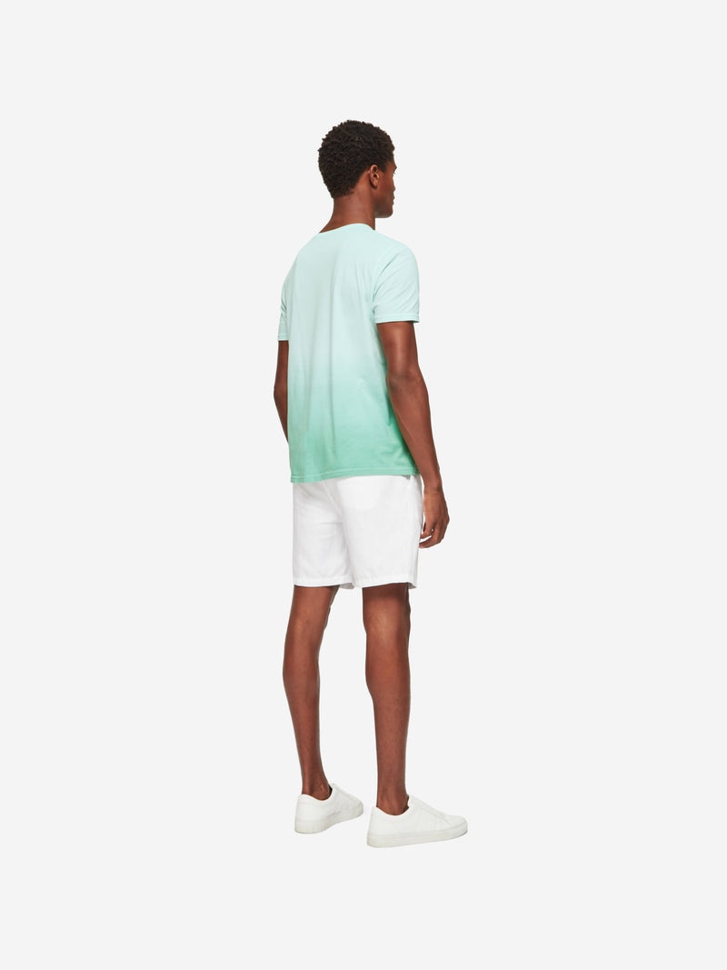 Men's T-Shirt Rufus 4 Pima Cotton Mint - 4