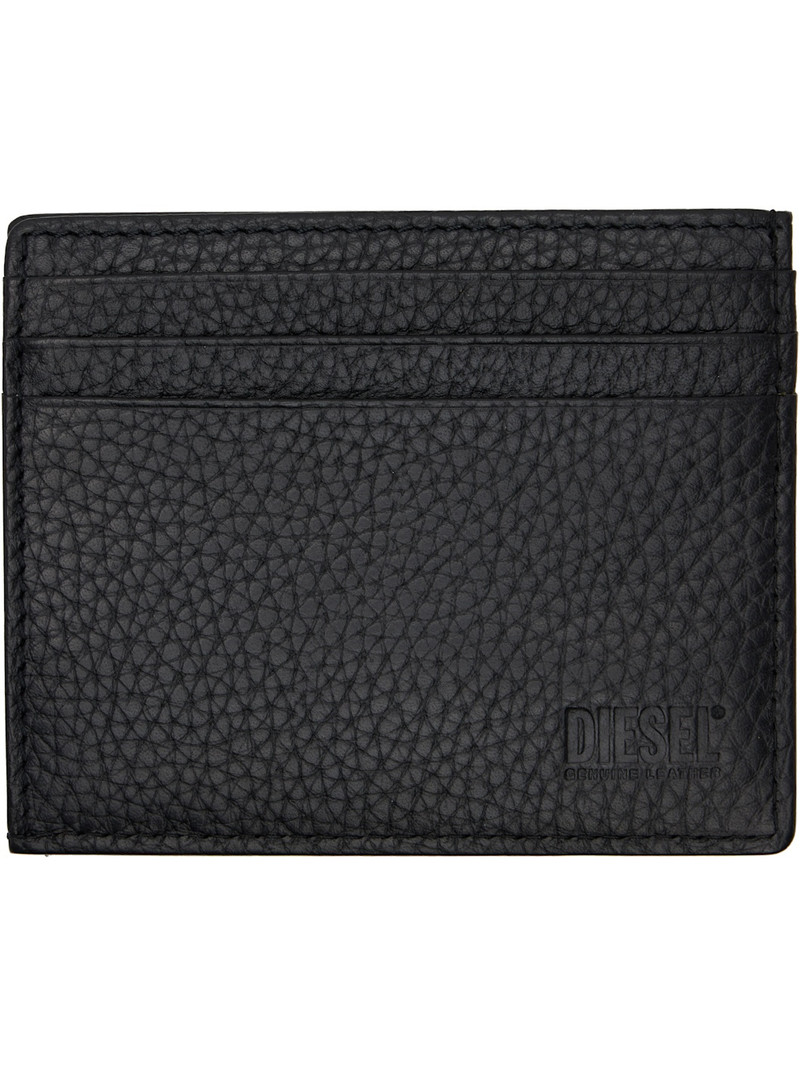 Diesel Black Mod Card Holder outlook