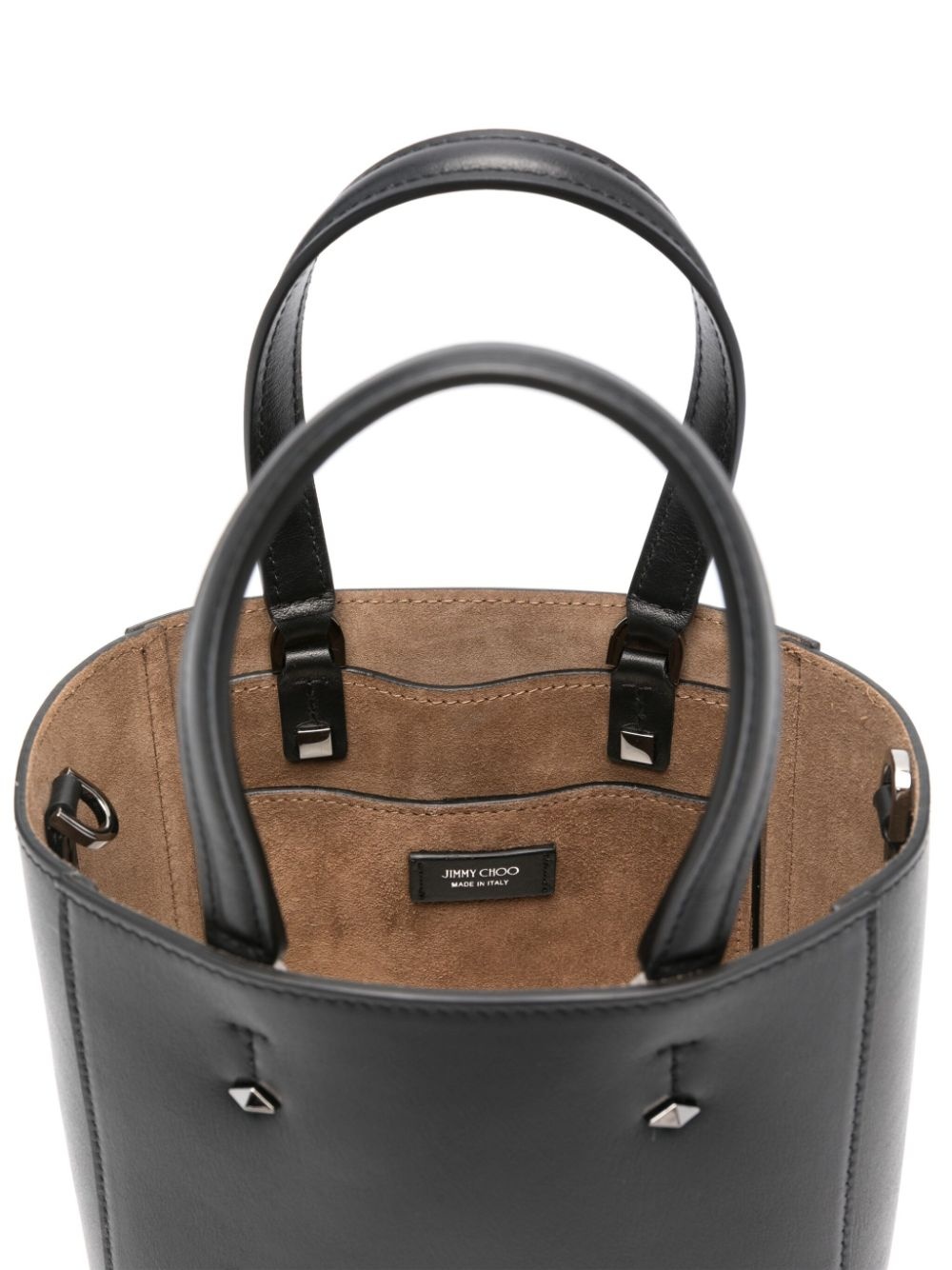 small Lenny North-South tote bag - 5