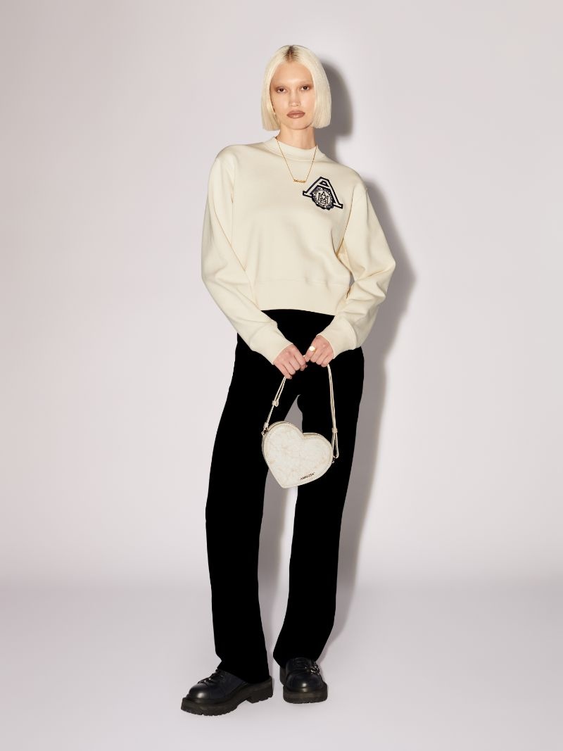 Ambush Scholarship Cropped Sweatshirt - 2