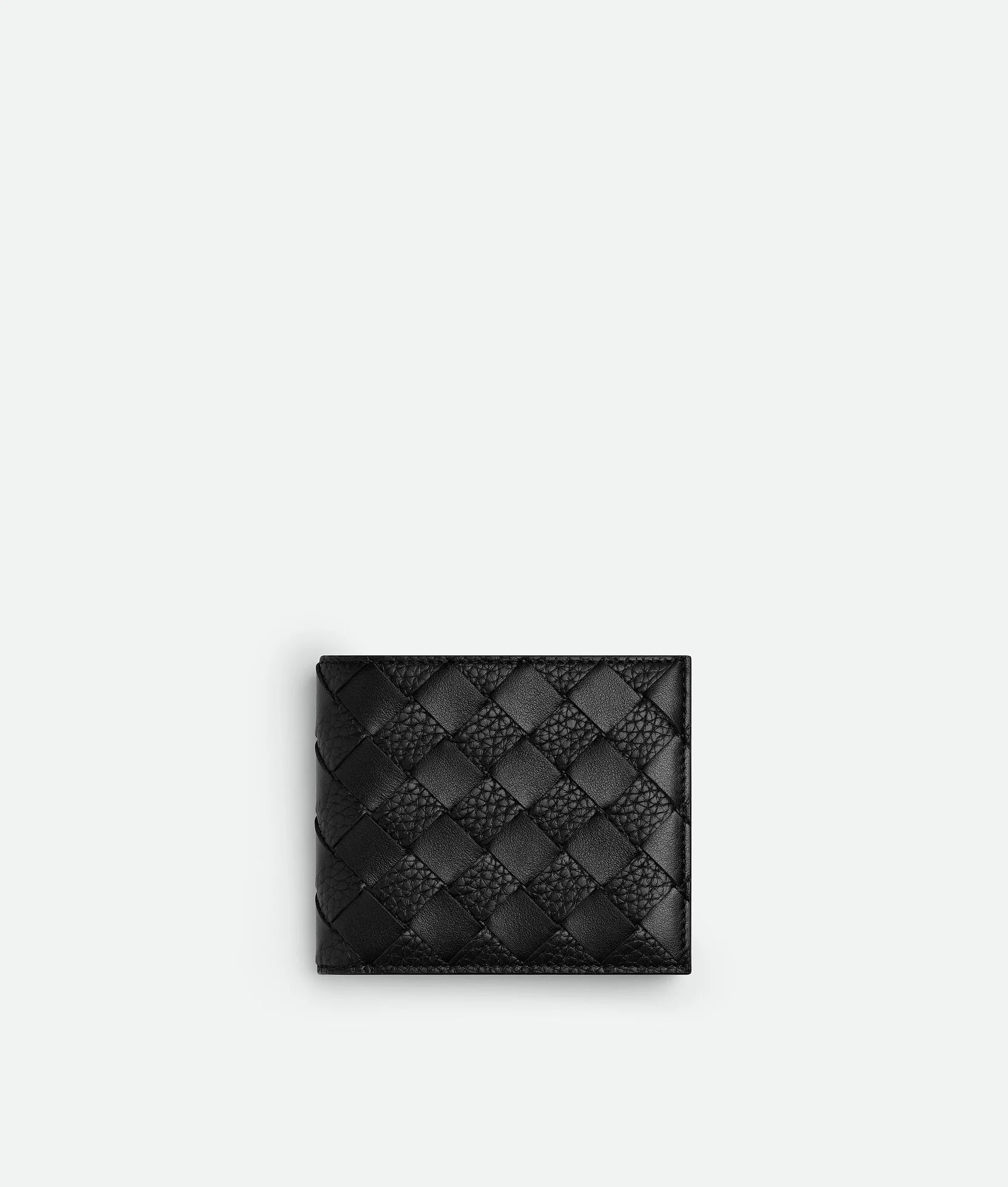Intrecciato Bi-Fold Wallet With Coin Purse - 1