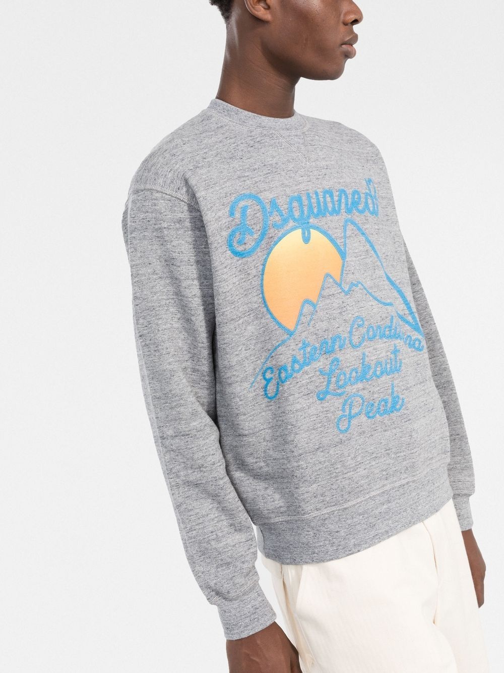 logo-print sweatshirt - 3