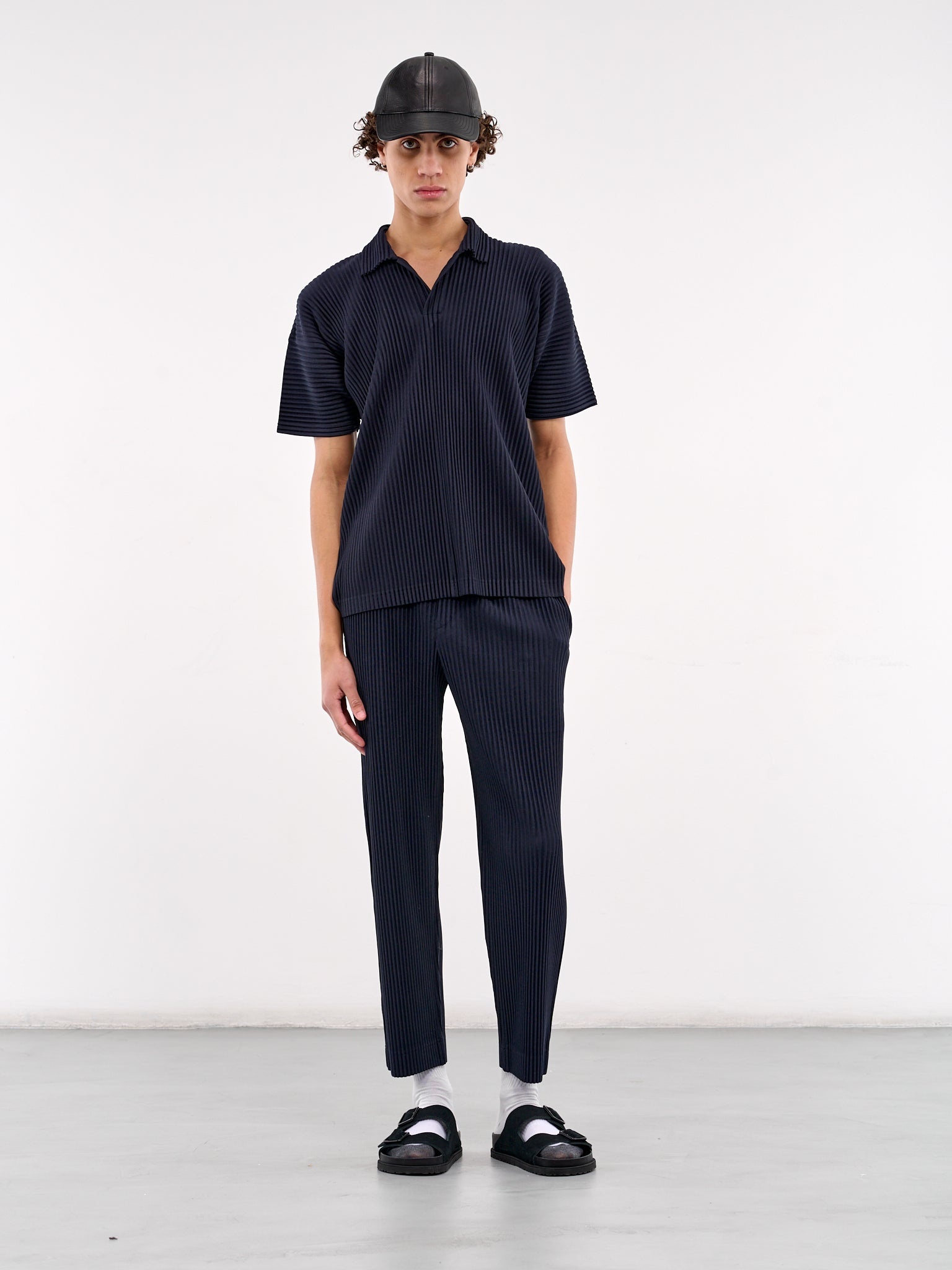 Basic Pleated Trousers - 6