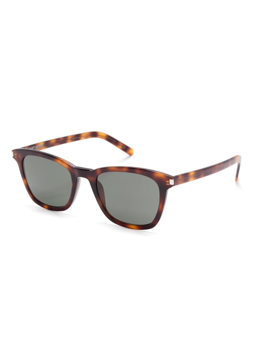 tortoiseshell-effect sunglasses - 2