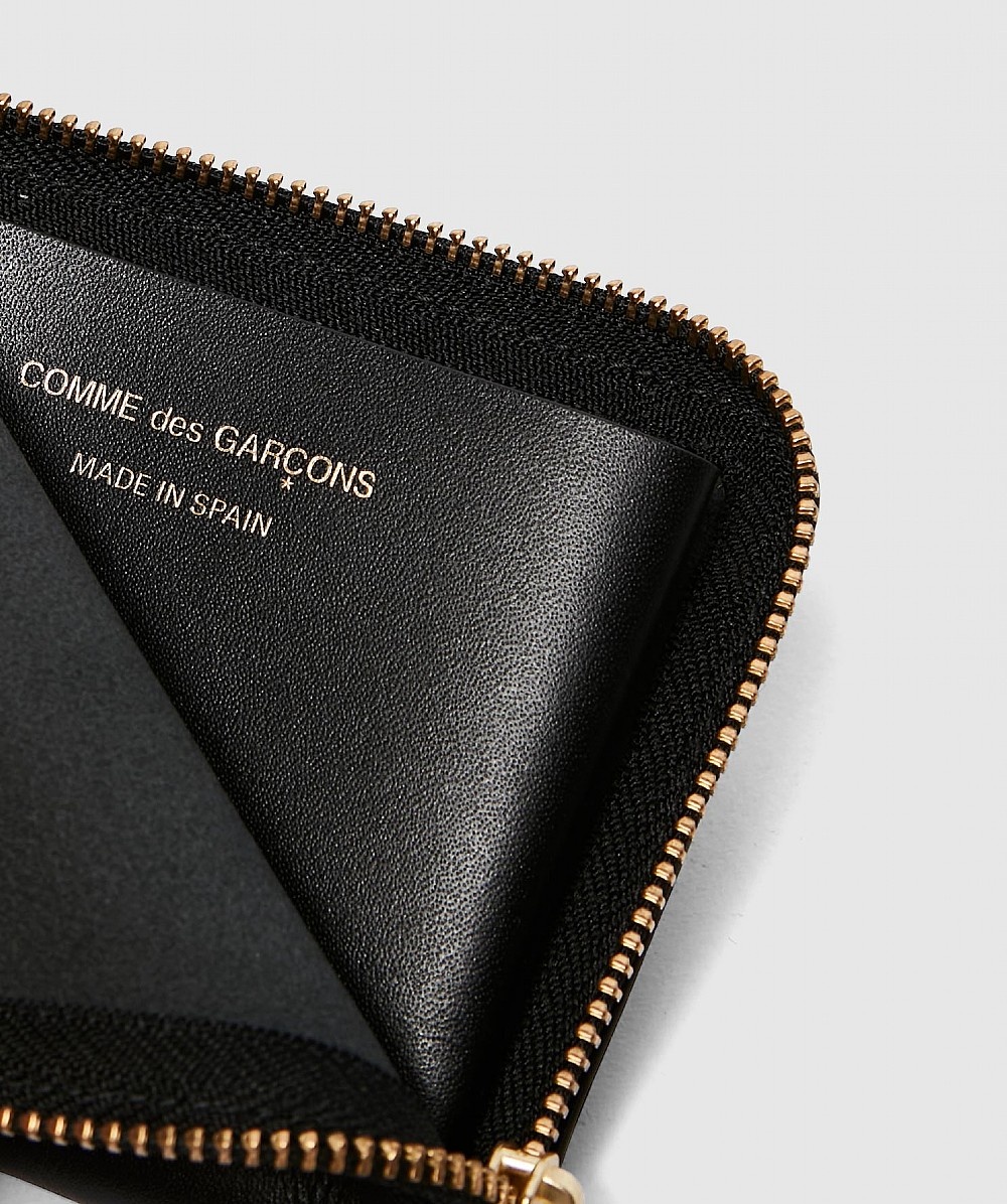 SA3100 Classic leather zip wallet - 3
