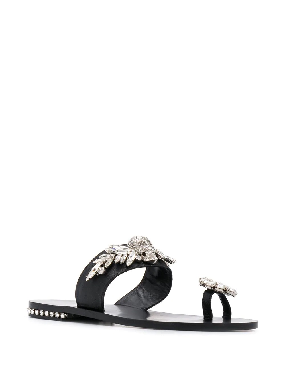 gem embellished sandal - 2