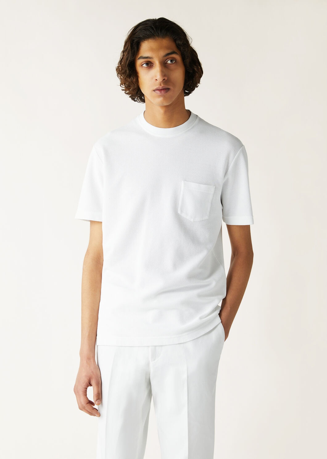 Huck Lace T-Shirt - 3