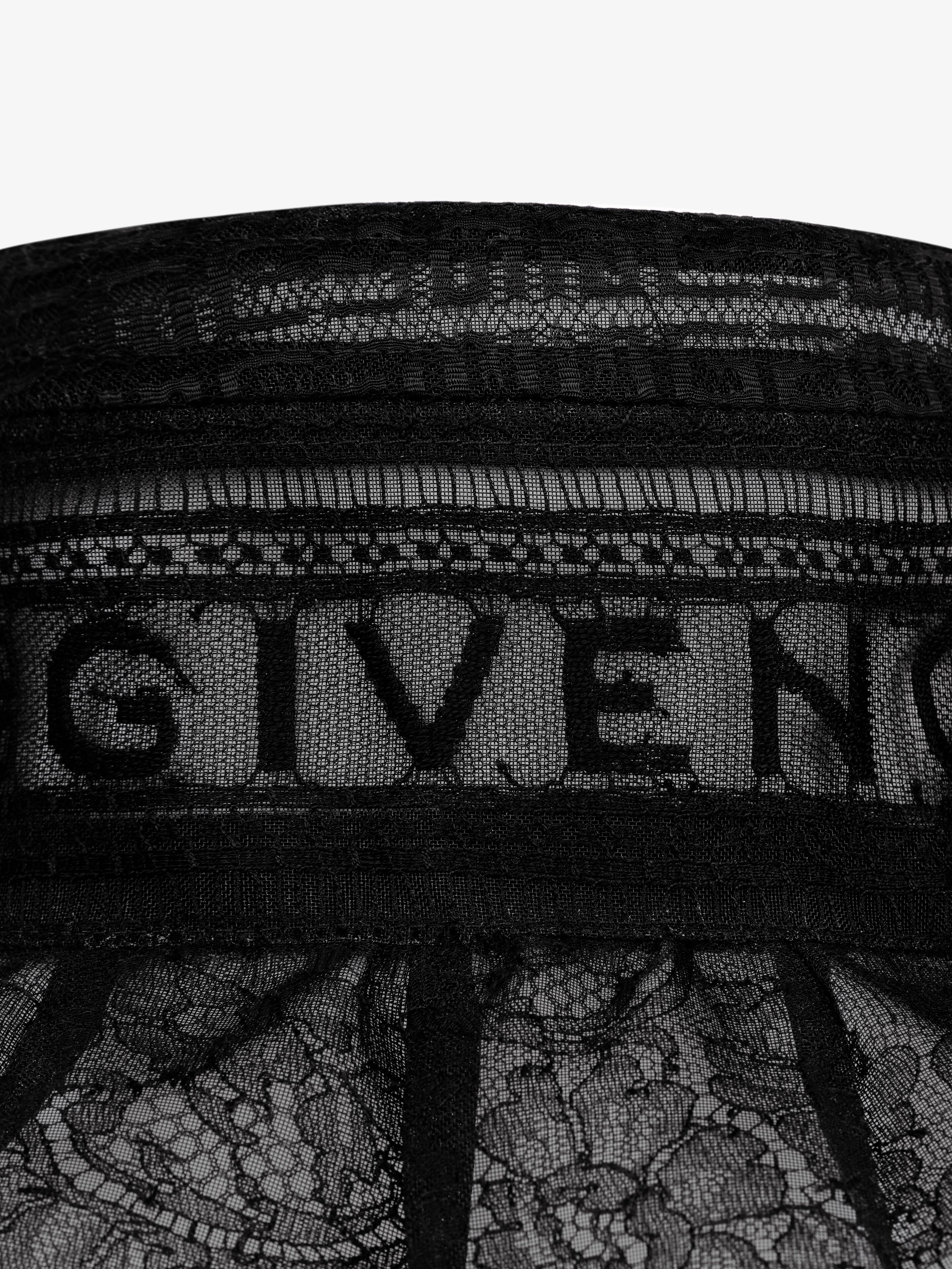 GIVENCHY LACE BUCKET HAT - 2