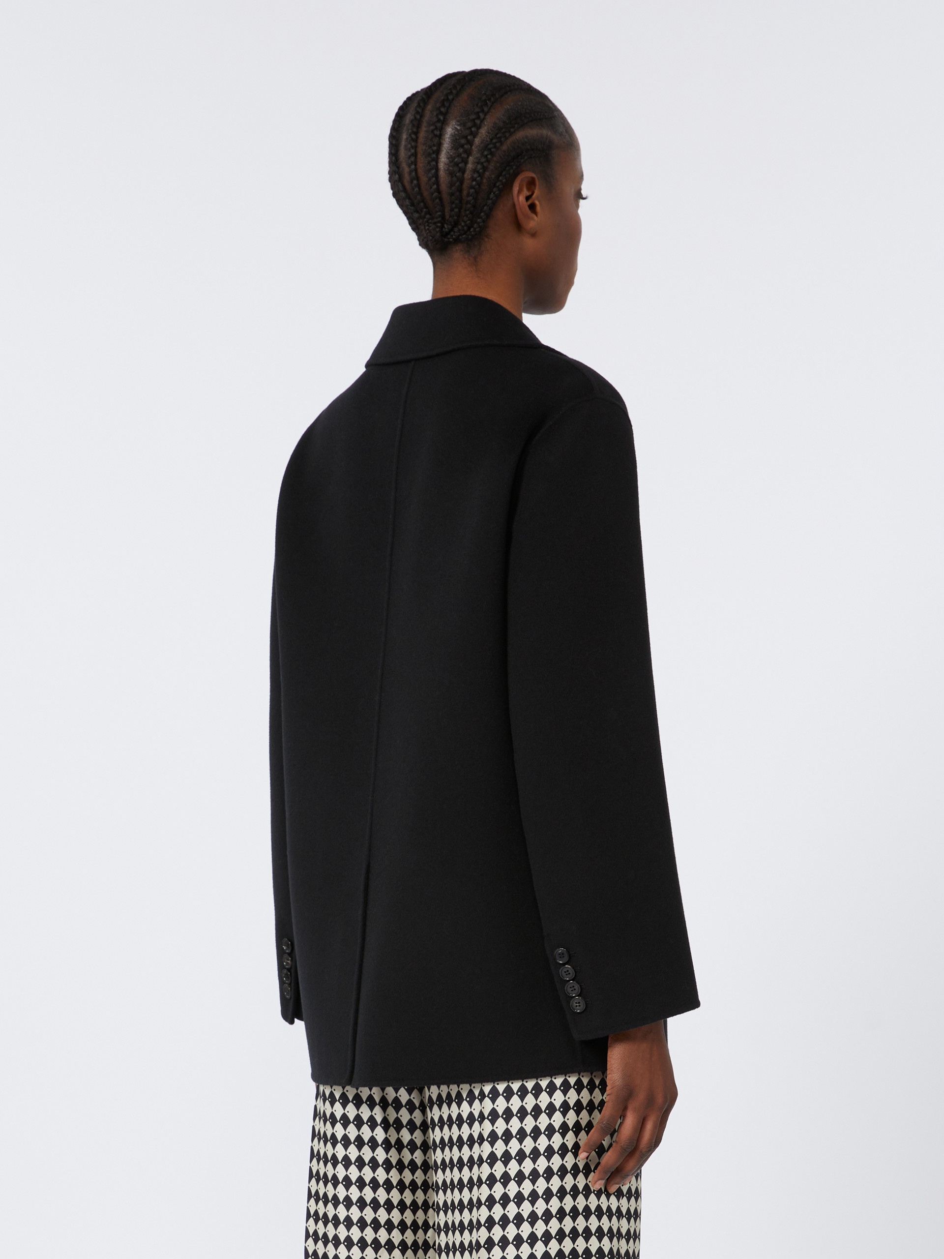 LUKAS Double-breasted wool jacket - 4