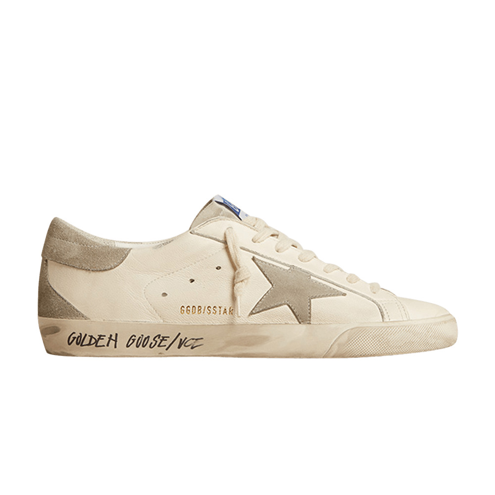 Golden Goose Superstar 'White Grey' - 1