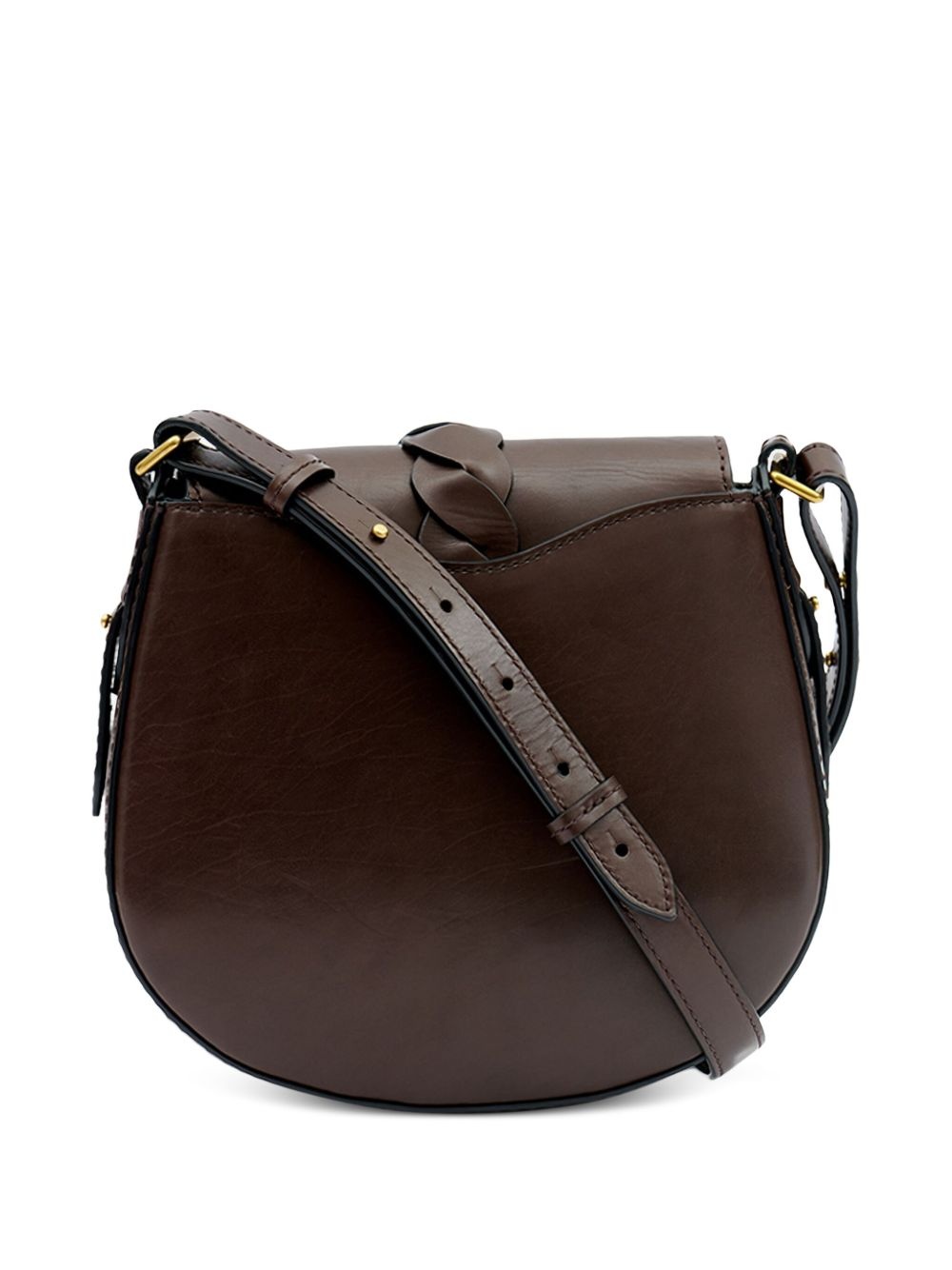small Altay leather saddle bag - 3