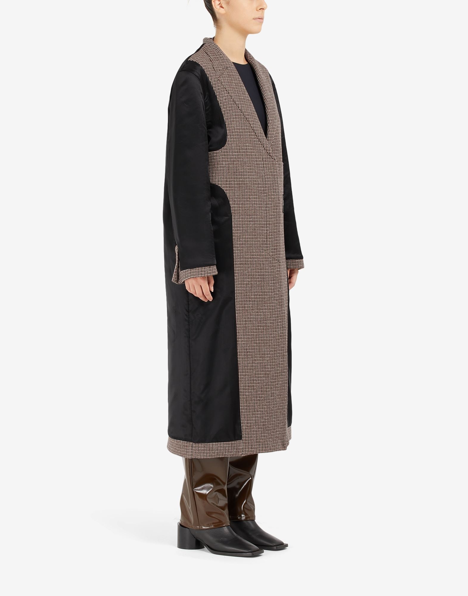 Reversed trench coat - 3