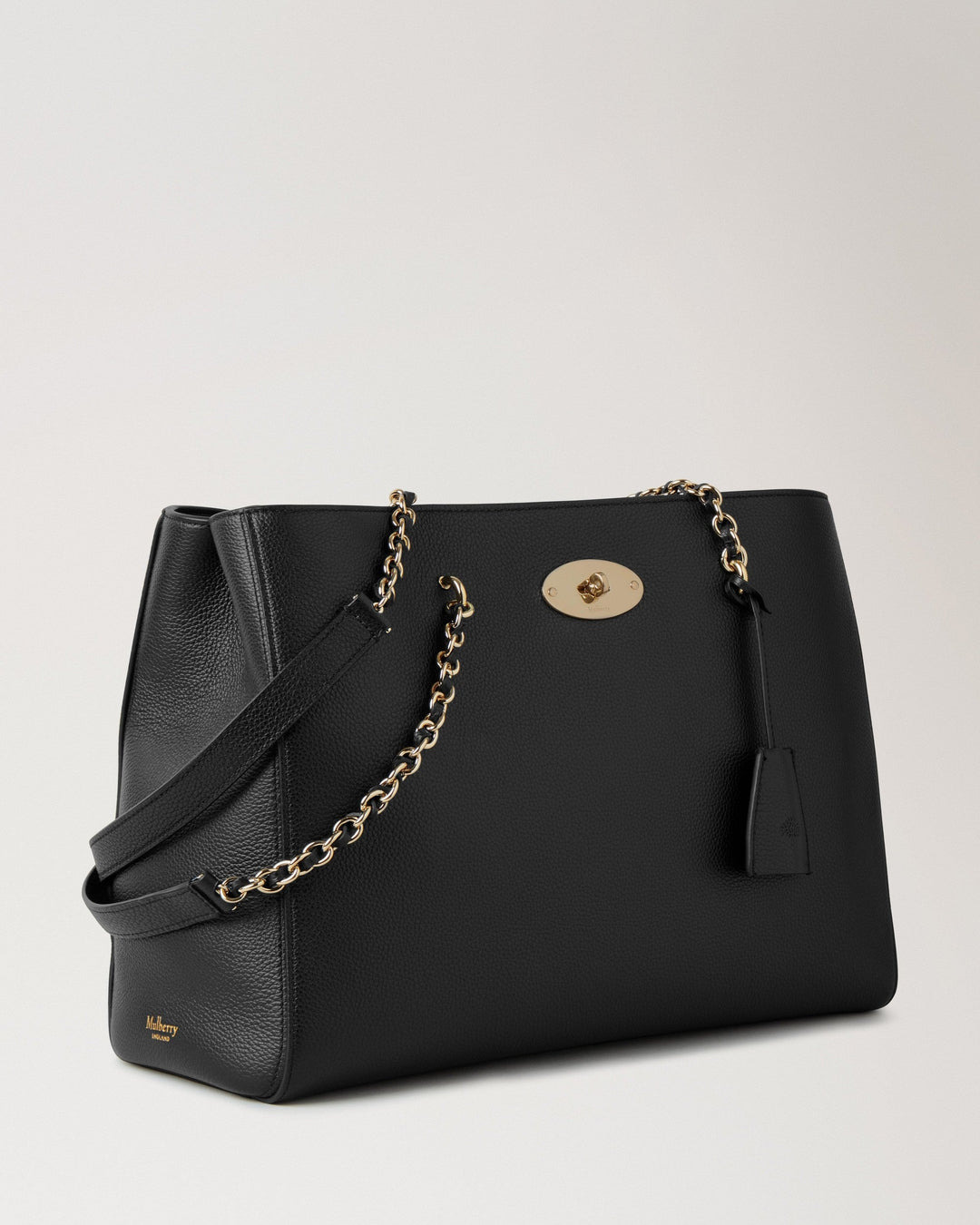 Lily Chain Tote Small Classic Grain - 3