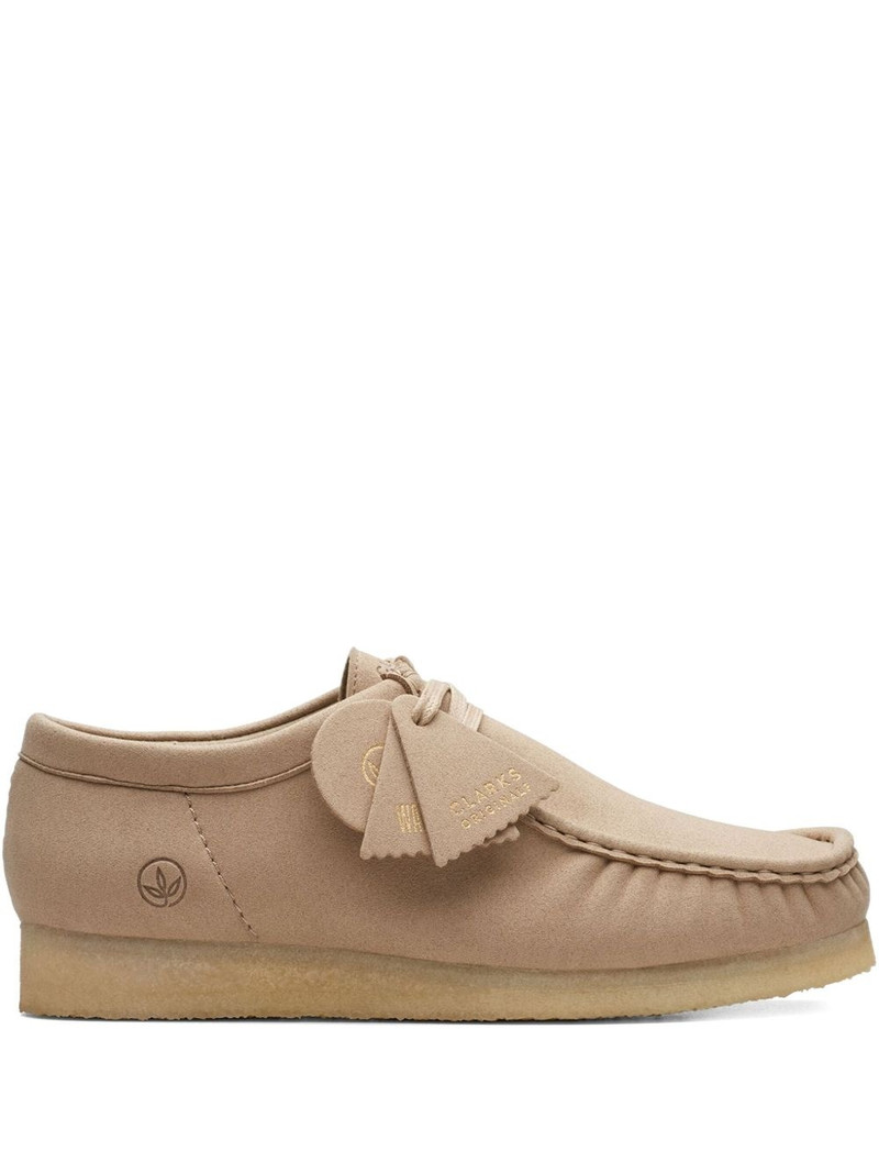 Wallabee "Biege" derby shoes 1