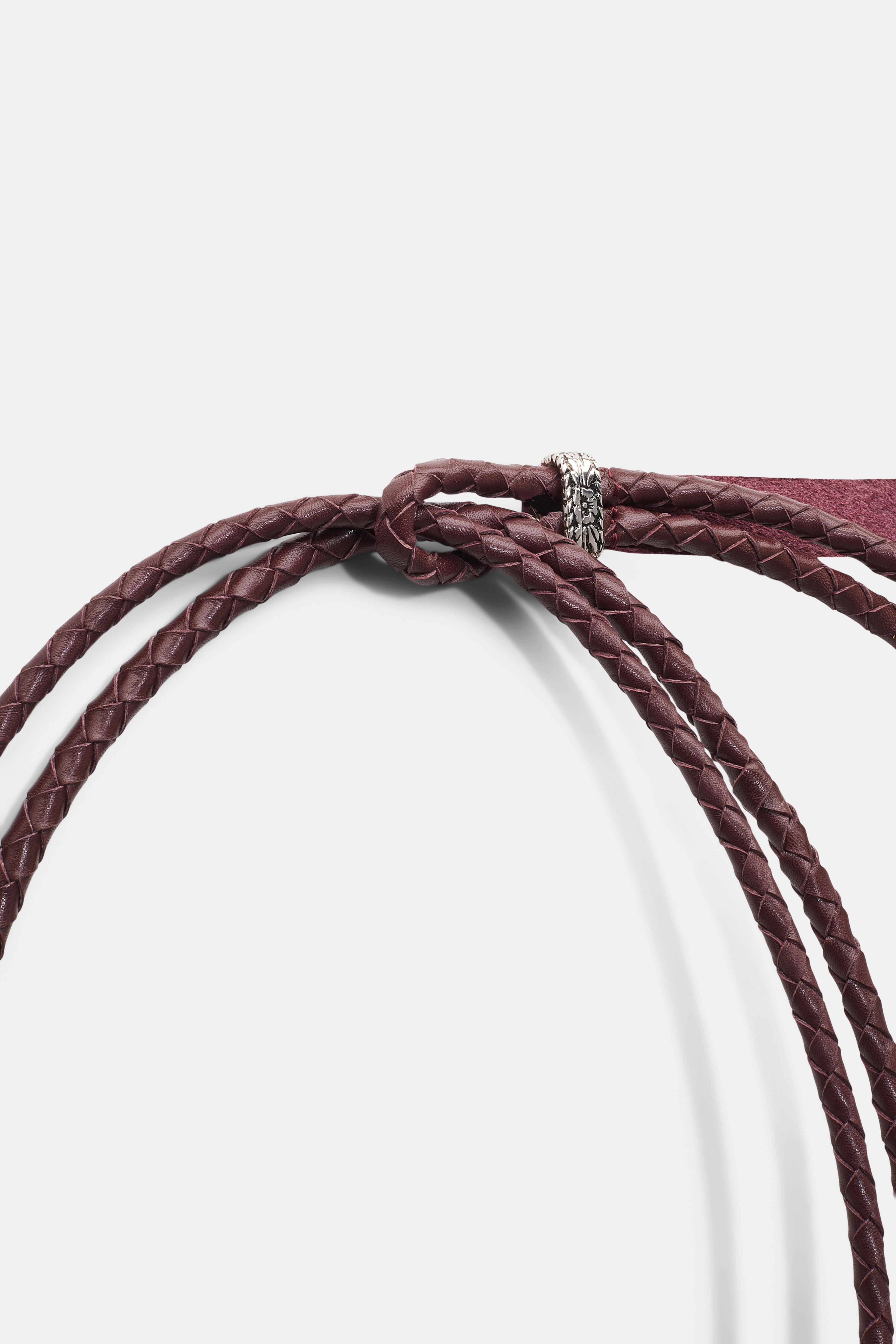WOVEN ELEGANCE Cord belt - 6